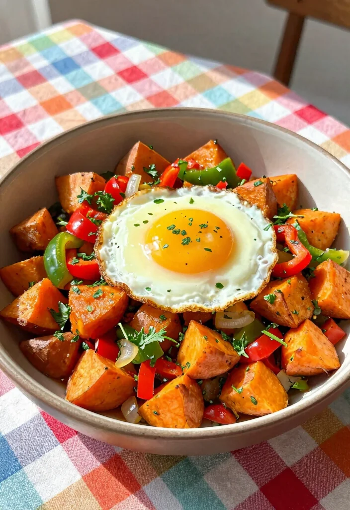 18 Weekend Breakfast with Family Recipes Worth Waking Up For - 5. Sweet Potato Hash 1