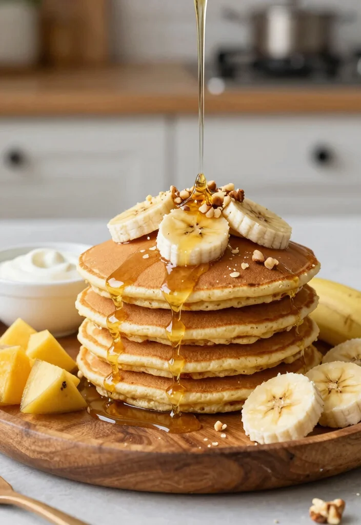 18 Weekend Breakfast with Family Recipes Worth Waking Up For - 6. Banana Oatmeal Pancakes 1