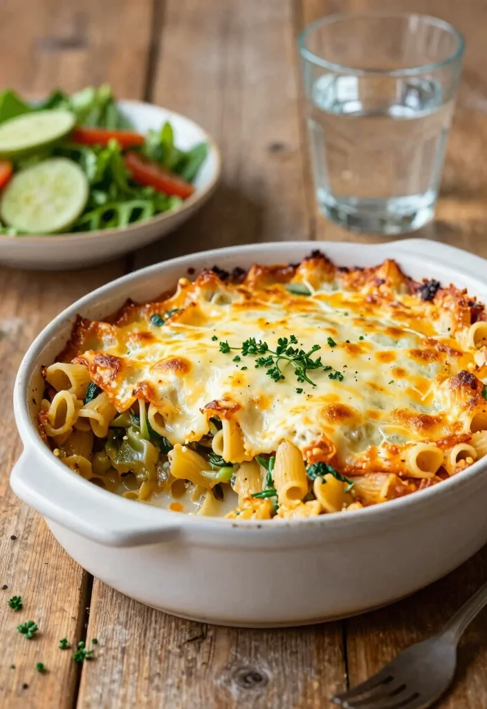 19 Affordable Family Meals for Tight Budgets (Grocery List Included) - 12. Vegetable Pasta Bake 1