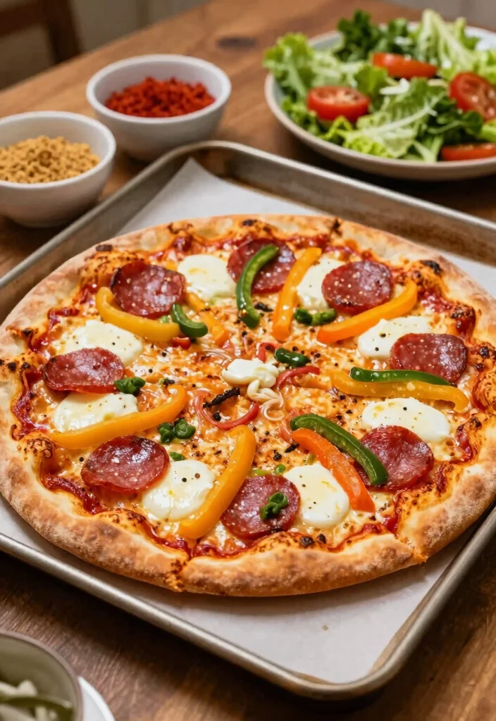 19 Affordable Family Meals for Tight Budgets (Grocery List Included) - 14. Homemade Pizza 1