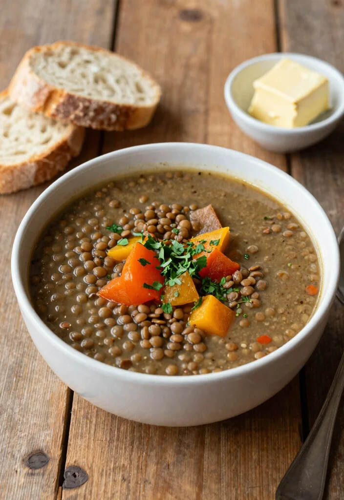 19 Affordable Family Meals for Tight Budgets (Grocery List Included) - 15. Lentil Soup 1