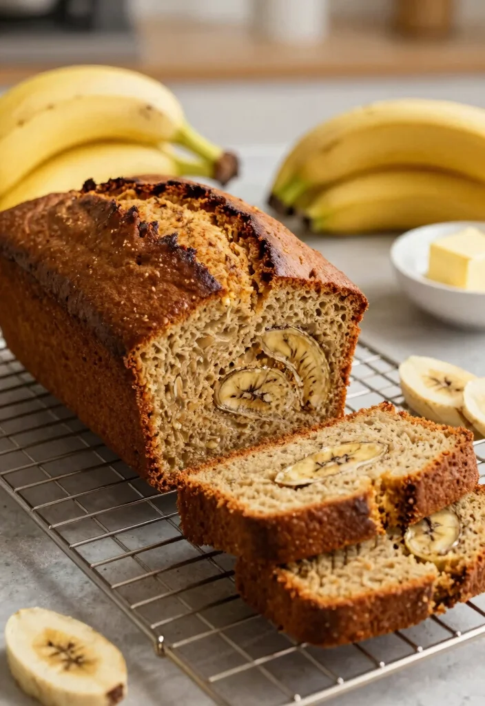 19 Affordable Family Meals for Tight Budgets (Grocery List Included) - 19. Banana Bread 1