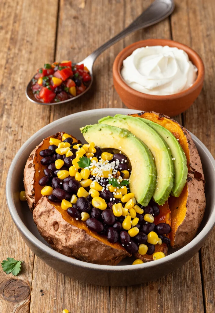 19 Affordable Family Meals for Tight Budgets (Grocery List Included) - 4. Loaded Sweet Potatoes 1