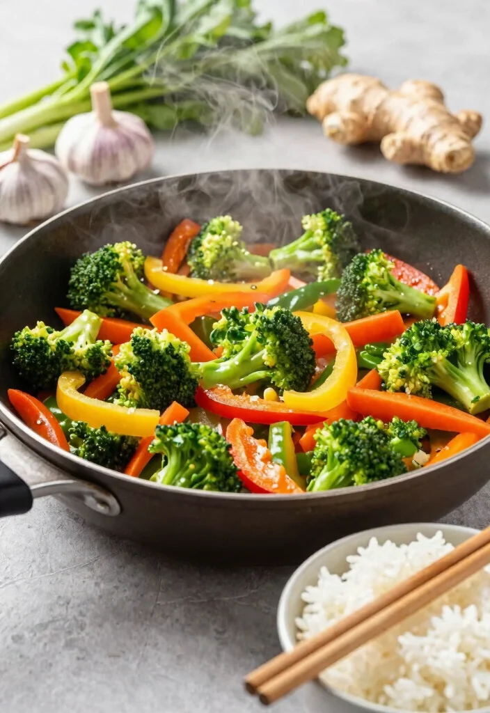 19 Affordable Family Meals for Tight Budgets (Grocery List Included) - 5. Vegetable Stir-Fry 1