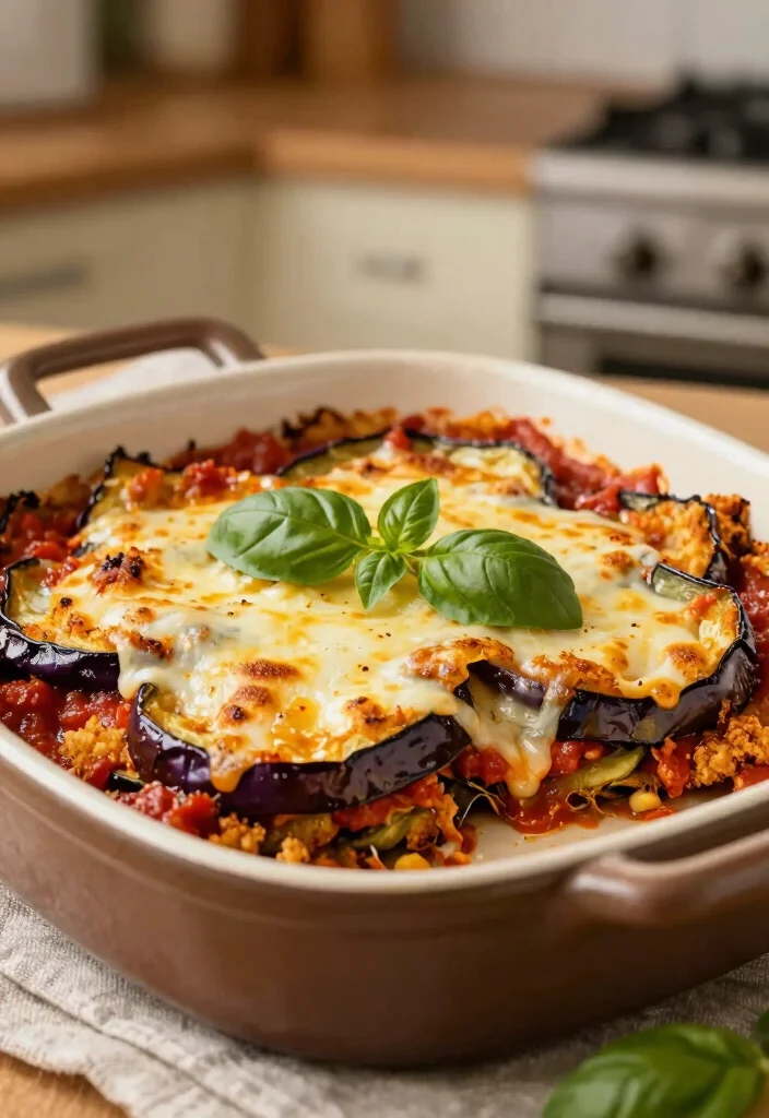 19 Air Fryer Meals for Family Healthy & Oil-Free - 10. Air Fryer Eggplant Parmesan 1