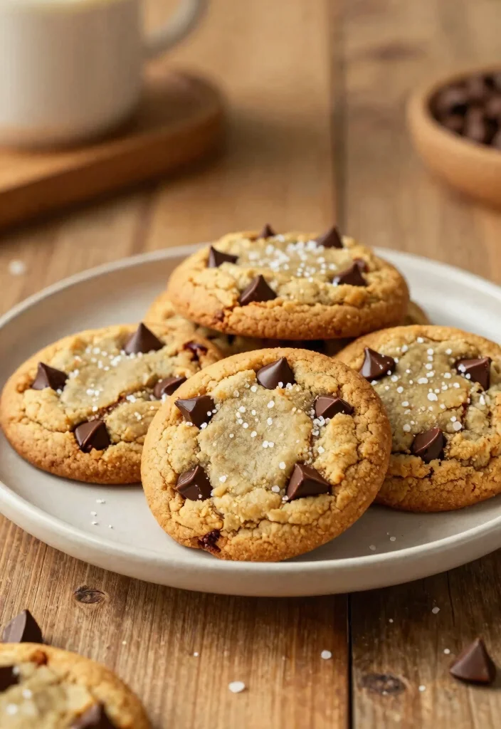 19 Air Fryer Meals for Family Healthy & Oil-Free - 18. Air Fryer Chocolate Chip Cookies 1