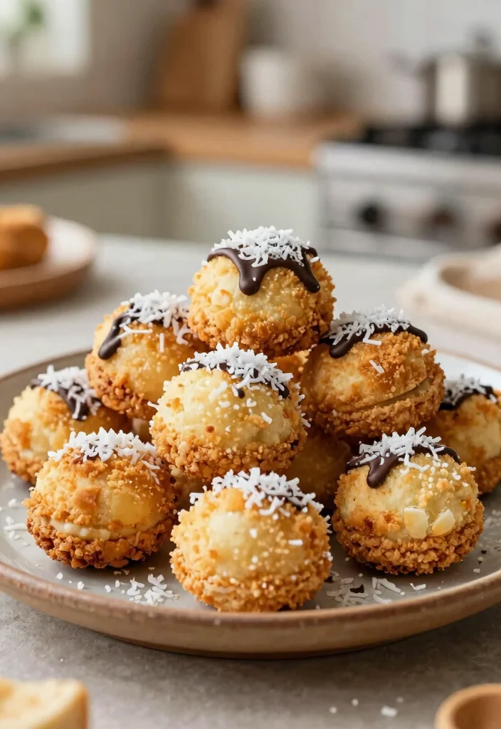 19 Air Fryer Meals for Family Healthy & Oil-Free - 19. Air Fryer Coconut Macaroons 1