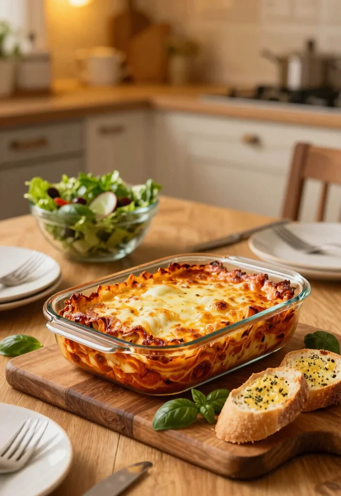 19 Best Meals to Take to a Family in Need (Meal Train Ideas) - 1. Classic Lasagna 1