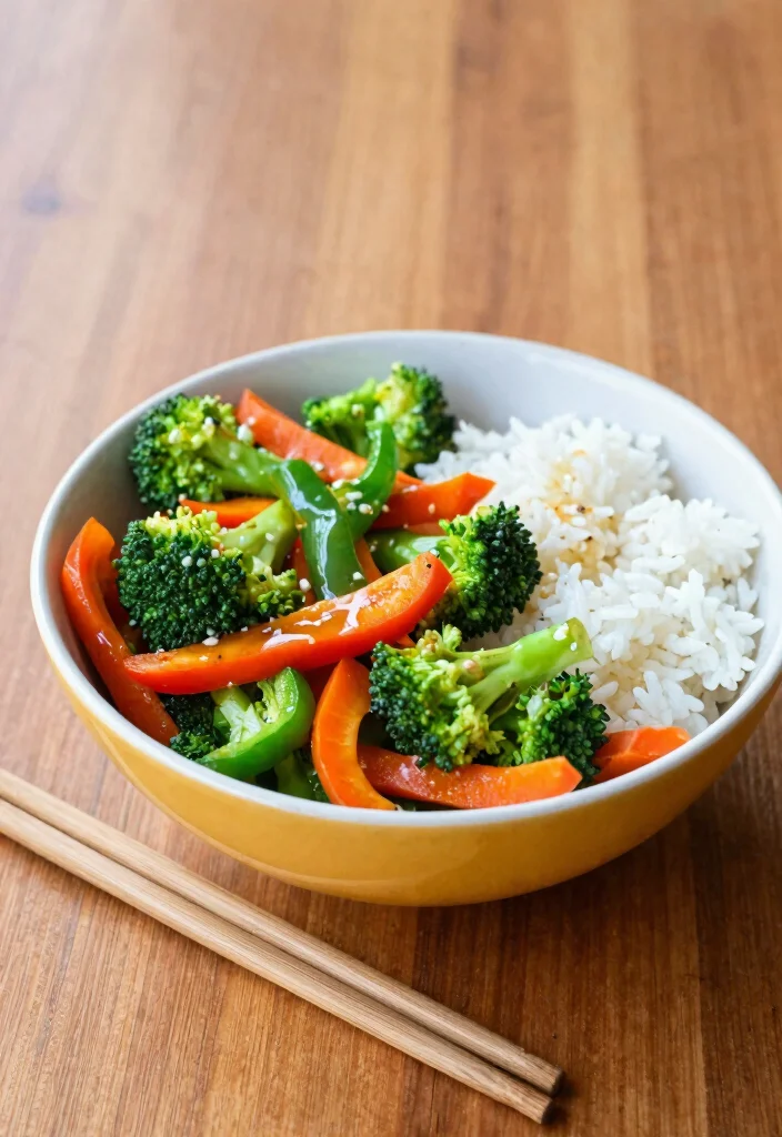 19 Best Meals to Take to a Family in Need (Meal Train Ideas) - 11. Veggie Stir-Fry 1