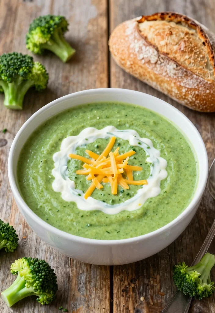19 Best Meals to Take to a Family in Need (Meal Train Ideas) - 18. Broccoli Cheddar Soup 1