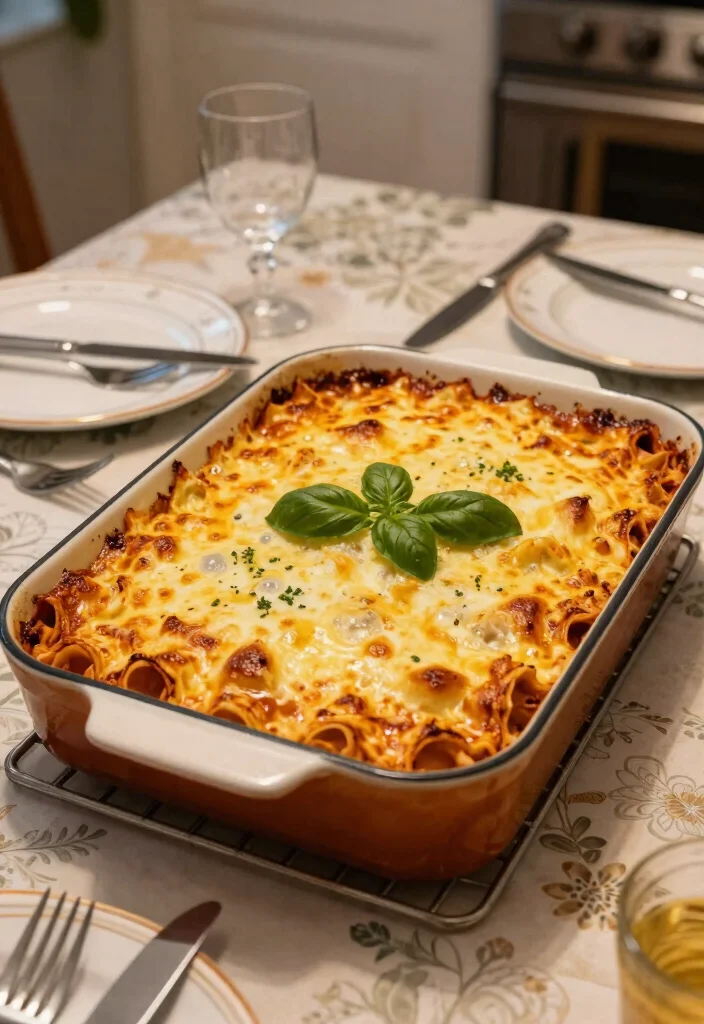 19 Best Meals to Take to a Family in Need (Meal Train Ideas) - 6. Baked Ziti 1