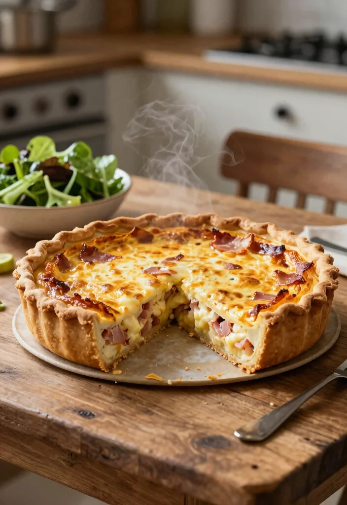 19 Best Meals to Take to a Family in Need (Meal Train Ideas) - 7. Quiche Lorraine 1