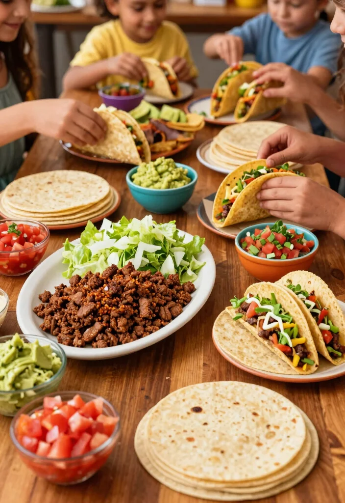 19 Best Meals to Take to a Family in Need (Meal Train Ideas) - 9. Easy Tacos 1