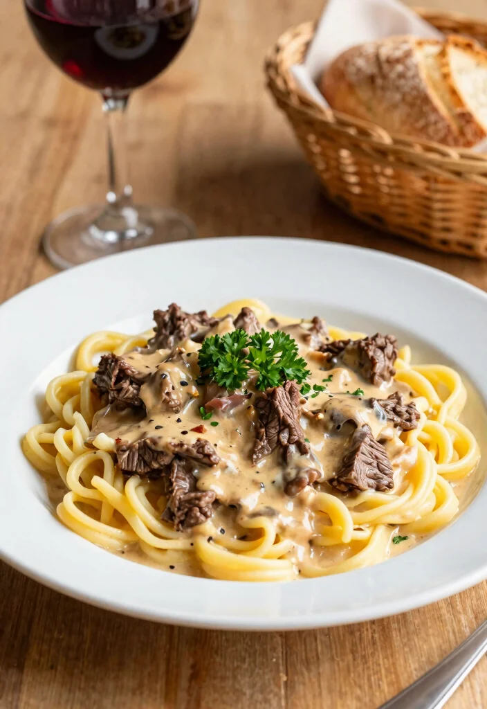 19 Easy Large Family Meals That Will Save Your Weeknights - 10. Easy Beef Stroganoff 1