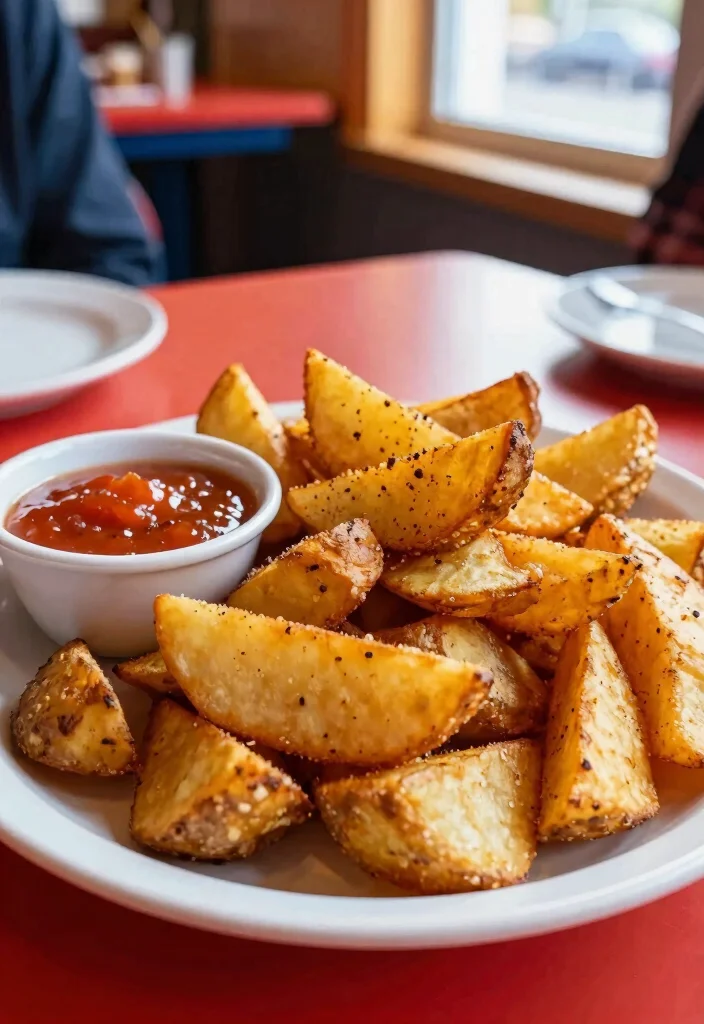 19 Easy Large Family Meals That Will Save Your Weeknights - 13. Classic Potato Wedges 1