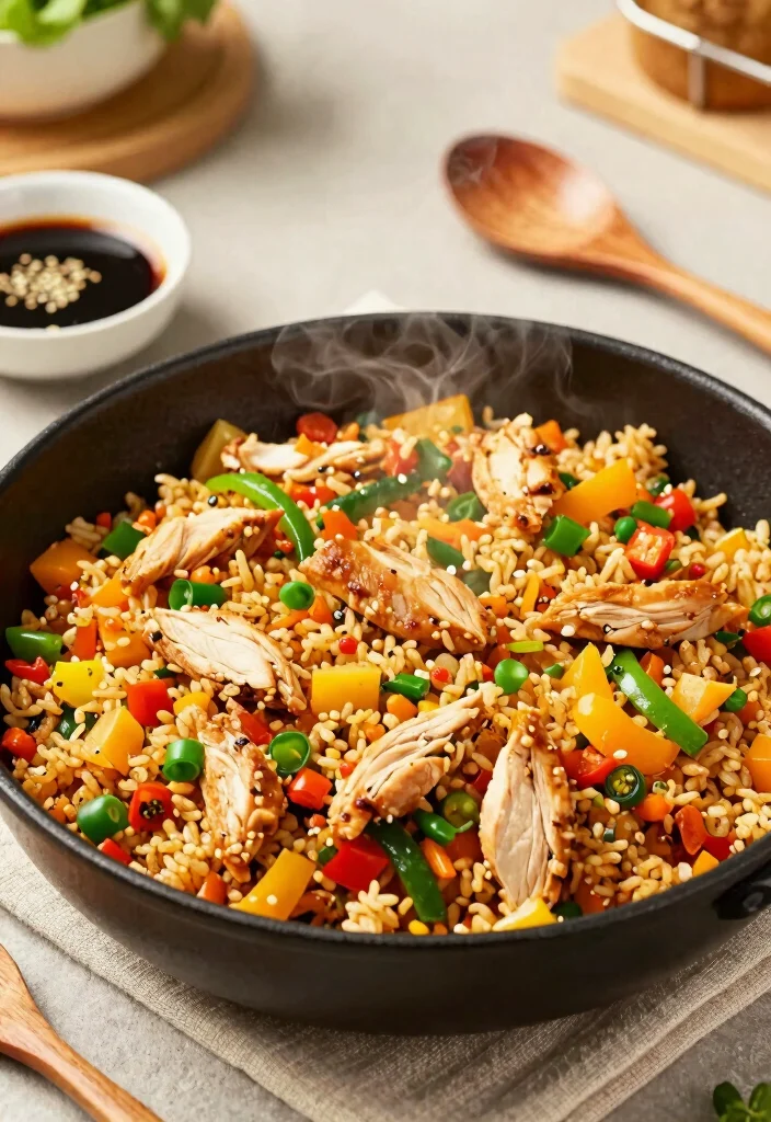 19 Easy Large Family Meals That Will Save Your Weeknights - 15. Easy Chicken Fried Rice 1