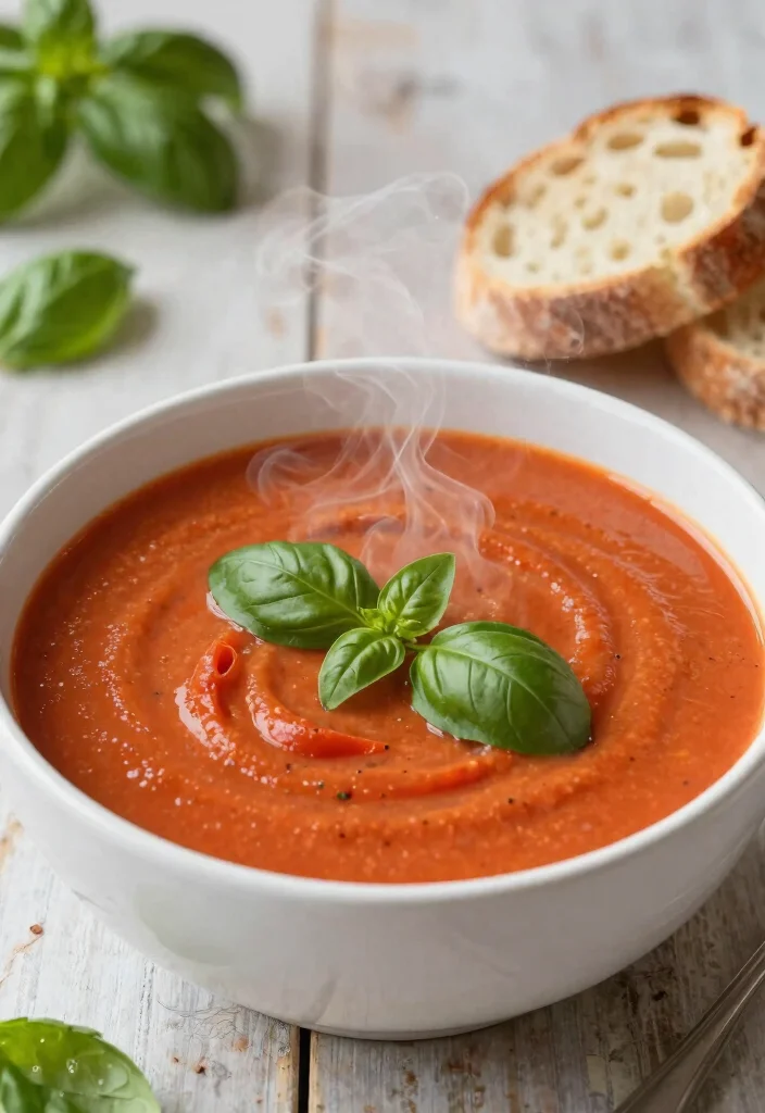19 Easy Large Family Meals That Will Save Your Weeknights - 16. Creamy Tomato Basil Soup 1