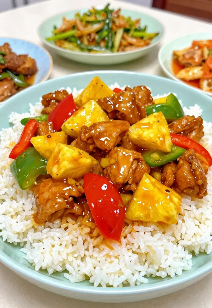 19 Easy Large Family Meals That Will Save Your Weeknights - 17. Sweet and Sour Chicken 1