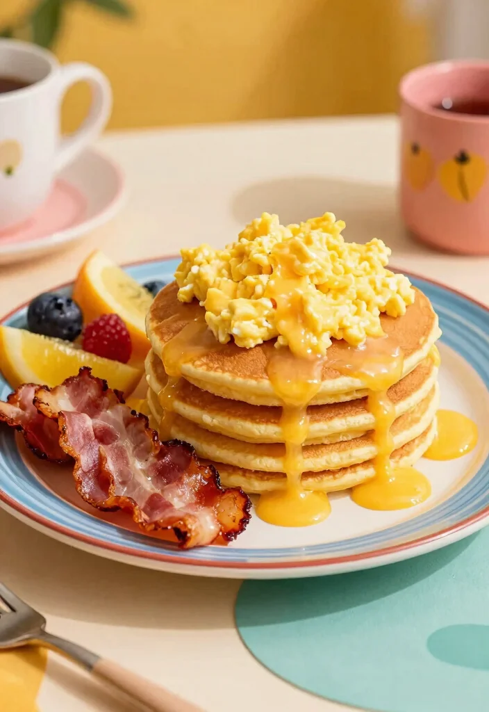 19 Easy Large Family Meals That Will Save Your Weeknights - 18. Pancakes for Dinner 1