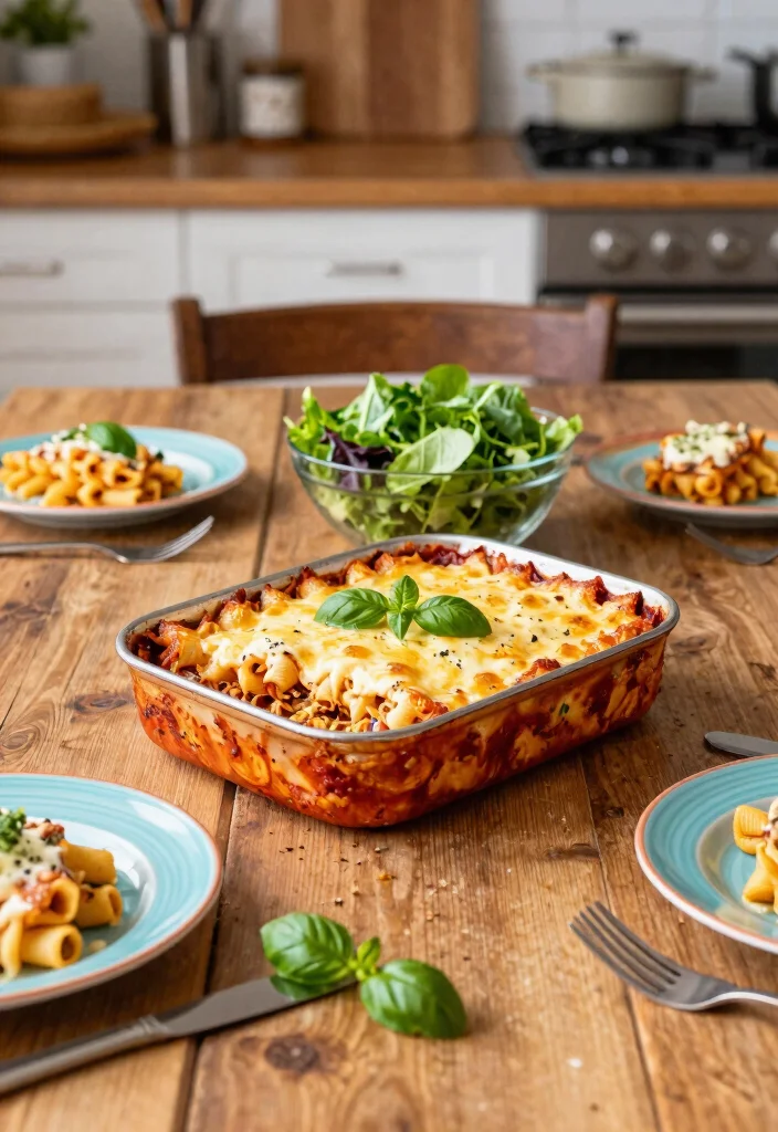 19 Easy Large Family Meals That Will Save Your Weeknights - 5. Baked Ziti 1