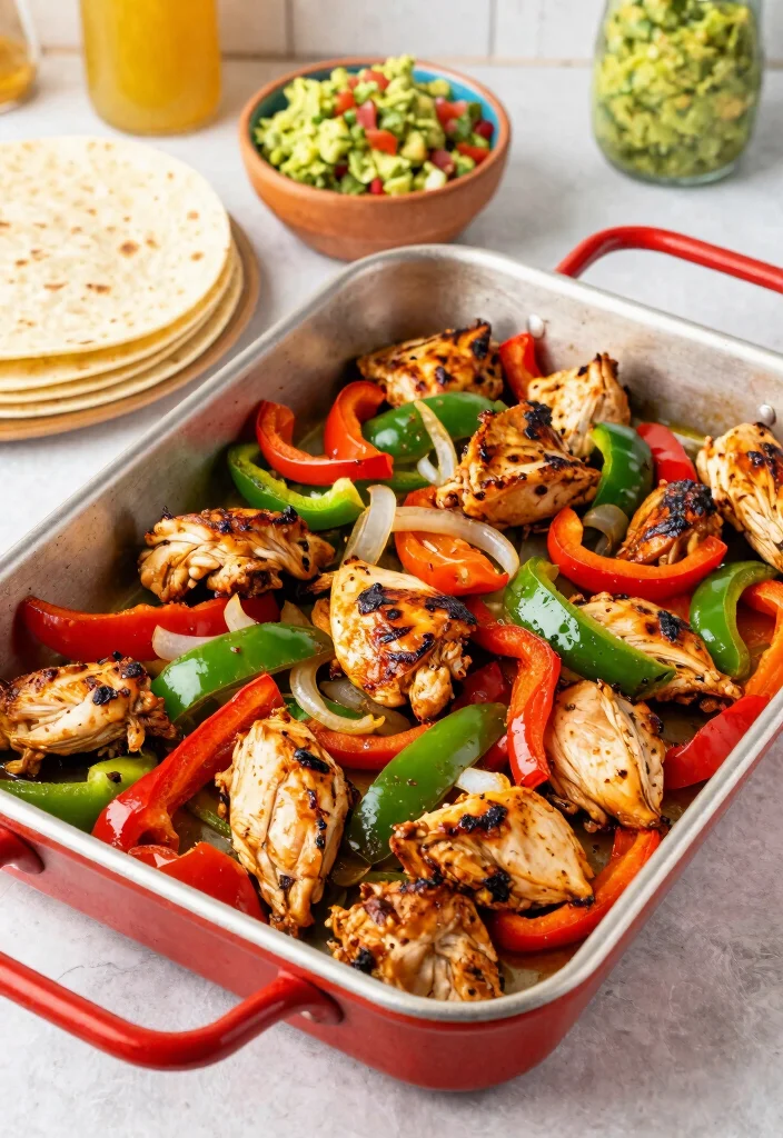 19 Easy Large Family Meals That Will Save Your Weeknights - 8. Sheet Pan Fajitas 1