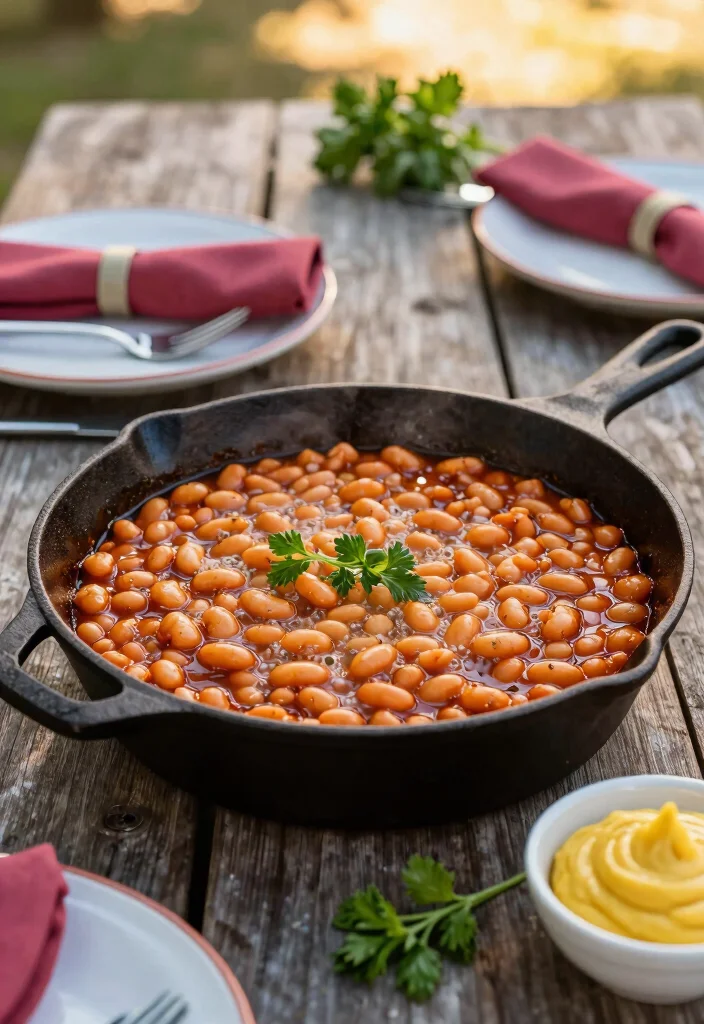 19 Family BBQ Ideas Food & Sides for Summer Grilling - 13. Baked Beans 1