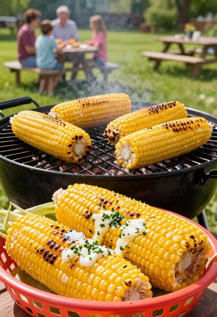 19 Family BBQ Ideas Food & Sides for Summer Grilling - 2. Sweet Corn on the Cob 1