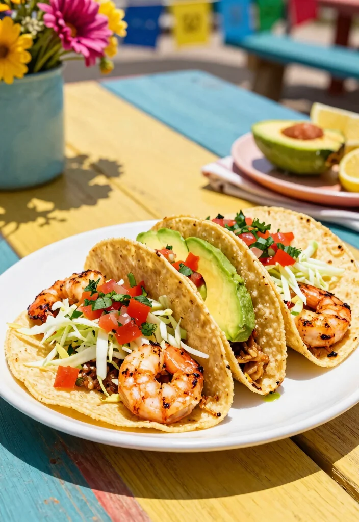 19 Family BBQ Ideas Food & Sides for Summer Grilling - 5. Grilled Shrimp Tacos 1