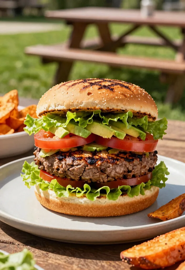 19 Family BBQ Ideas Food & Sides for Summer Grilling - 8. Grilled Veggie Burgers 1