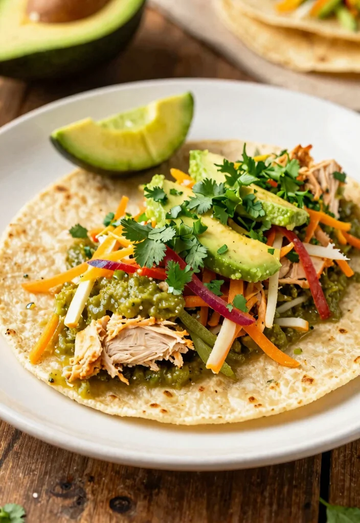 19 Family Friendly Slow Cooker Meals for Busy Moms - 10. Salsa Verde Chicken 1