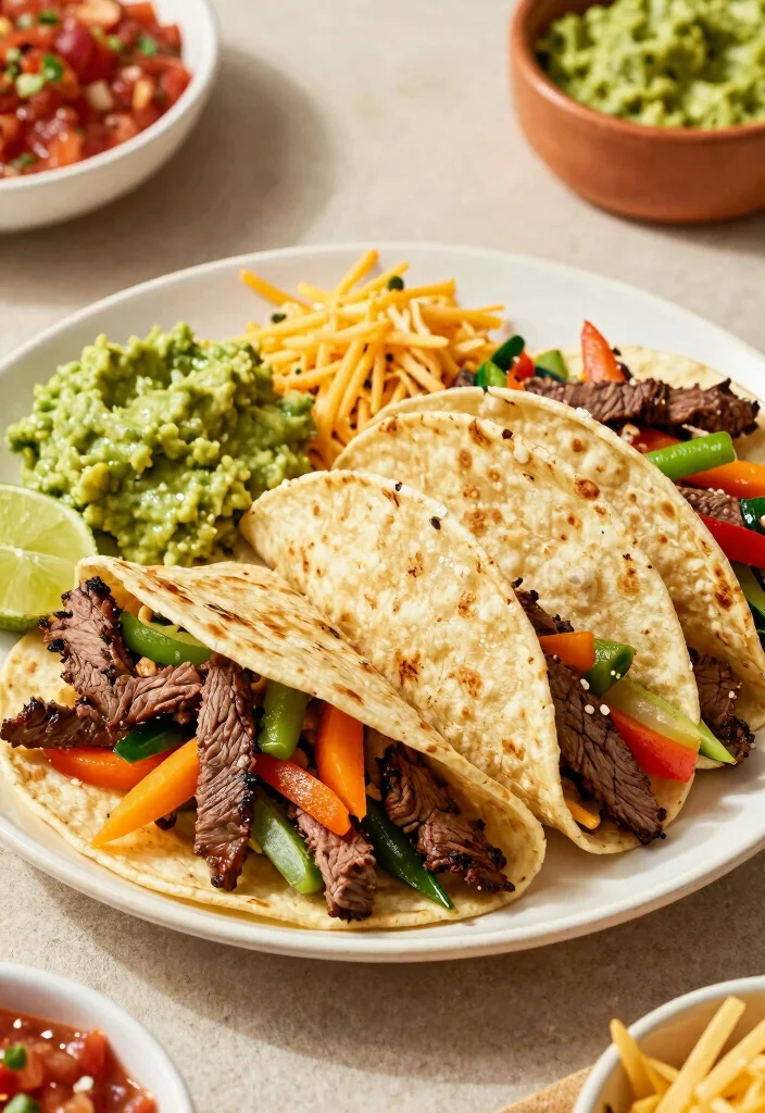 19 Family Friendly Slow Cooker Meals for Busy Moms - 14. Beef Fajitas 1