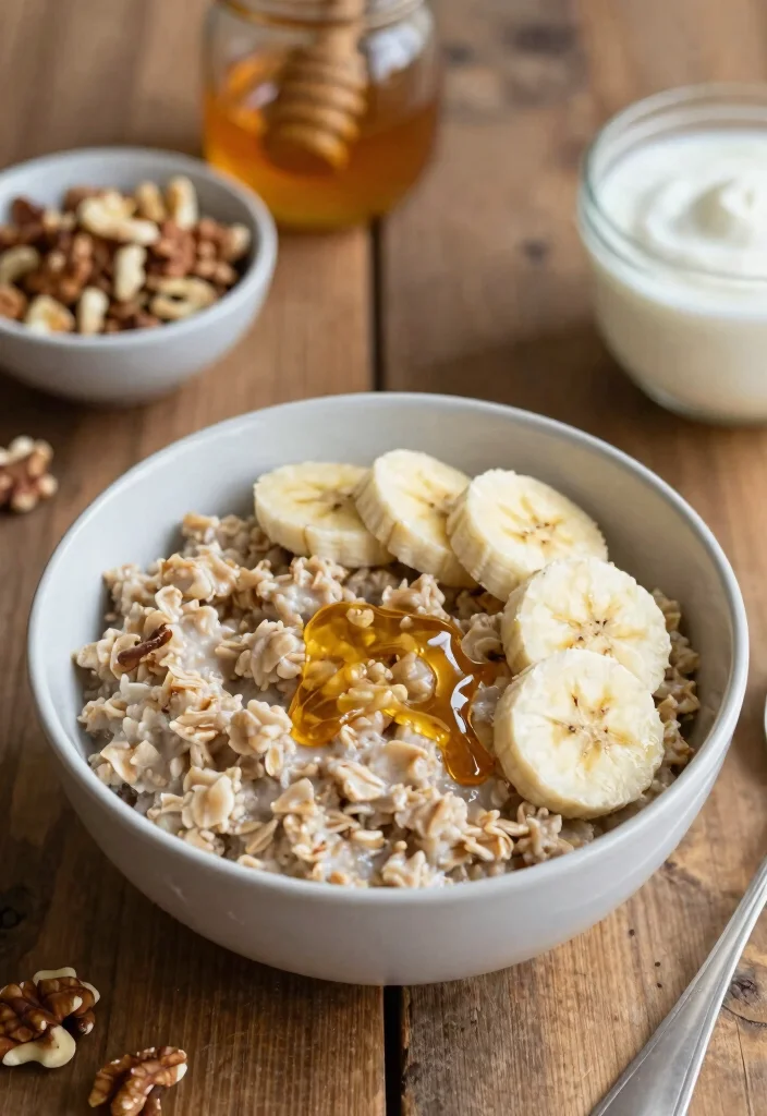 19 Family Friendly Slow Cooker Meals for Busy Moms - 19. Banana Oatmeal Breakfast Bowl 1