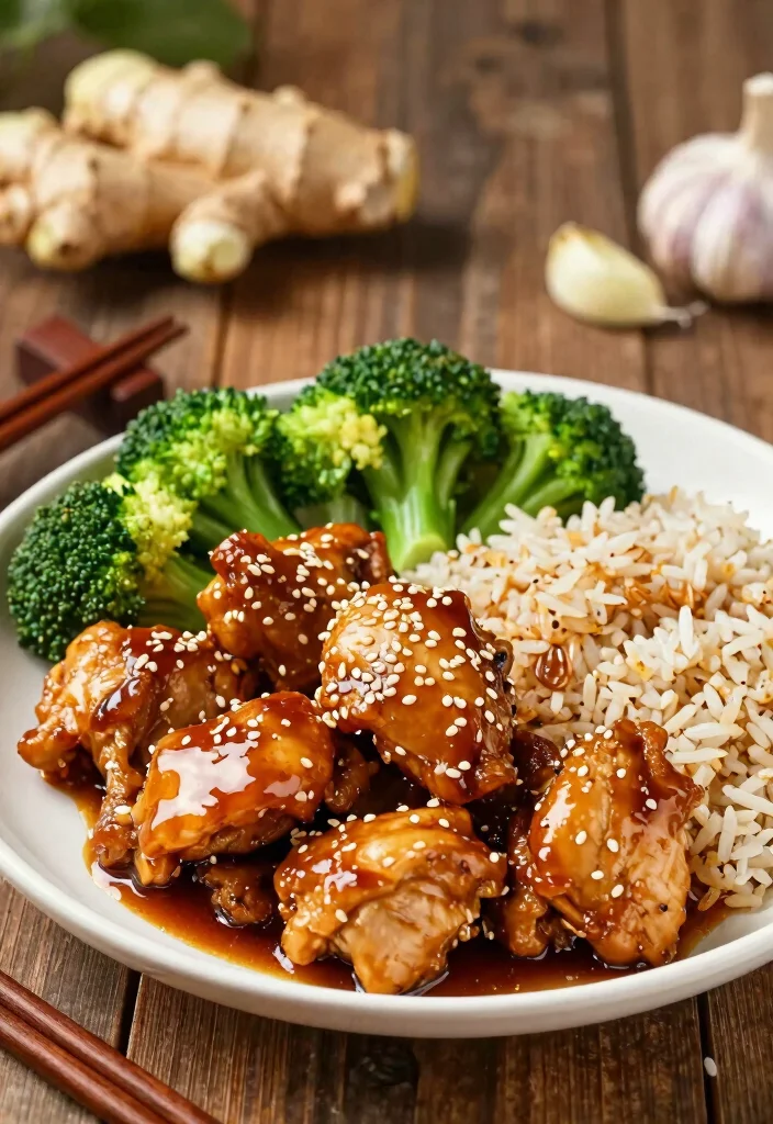 19 Family Friendly Slow Cooker Meals for Busy Moms - 5. Honey Garlic Chicken 1