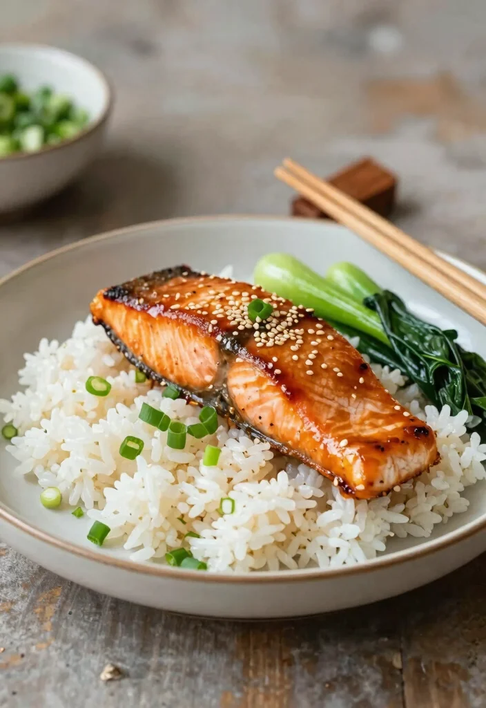 19 Family Friendly Slow Cooker Meals for Busy Moms - 6. Teriyaki Salmon 1