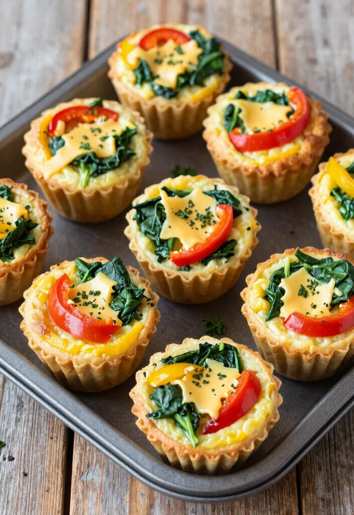 19 High Protein Low Calorie Family Meals That Are Filling - 14. Baked Egg Muffins 1