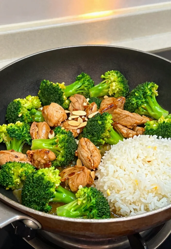 19 High Protein Low Calorie Family Meals That Are Filling - 2. Chicken and Broccoli Stir-Fry 1