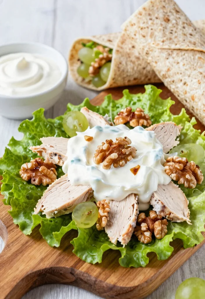19 High Protein Low Calorie Family Meals That Are Filling - 6. Greek Yogurt Chicken Salad 1