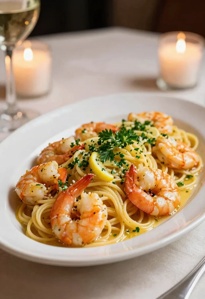 19 Instant Pot Large Family Meals (From Pot to Table Fast) - 12. Shrimp Scampi 1