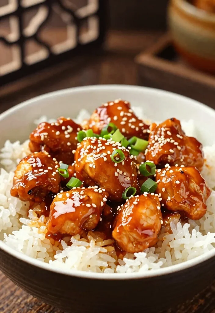 19 Instant Pot Large Family Meals (From Pot to Table Fast) - 15. Teriyaki Chicken 1