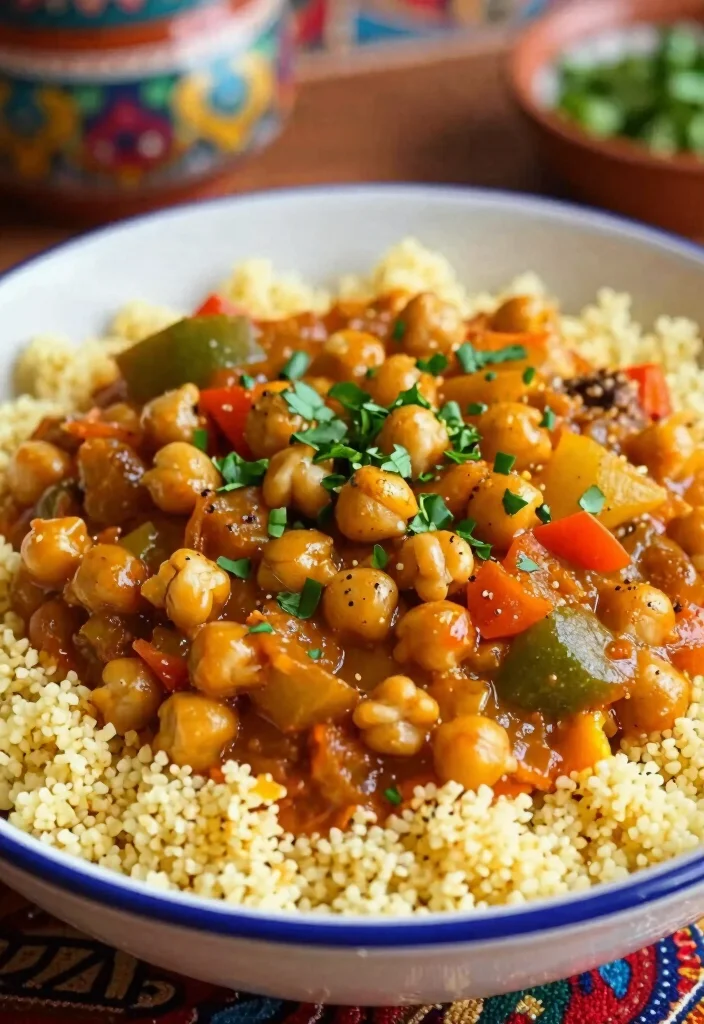 19 Instant Pot Large Family Meals (From Pot to Table Fast) - 17. Moroccan Chickpea Stew 1