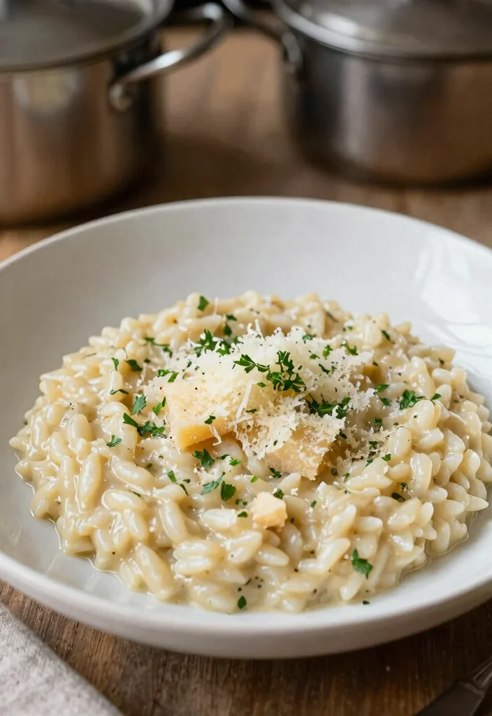 19 Instant Pot Large Family Meals (From Pot to Table Fast) - 19. Instant Pot Risotto 1