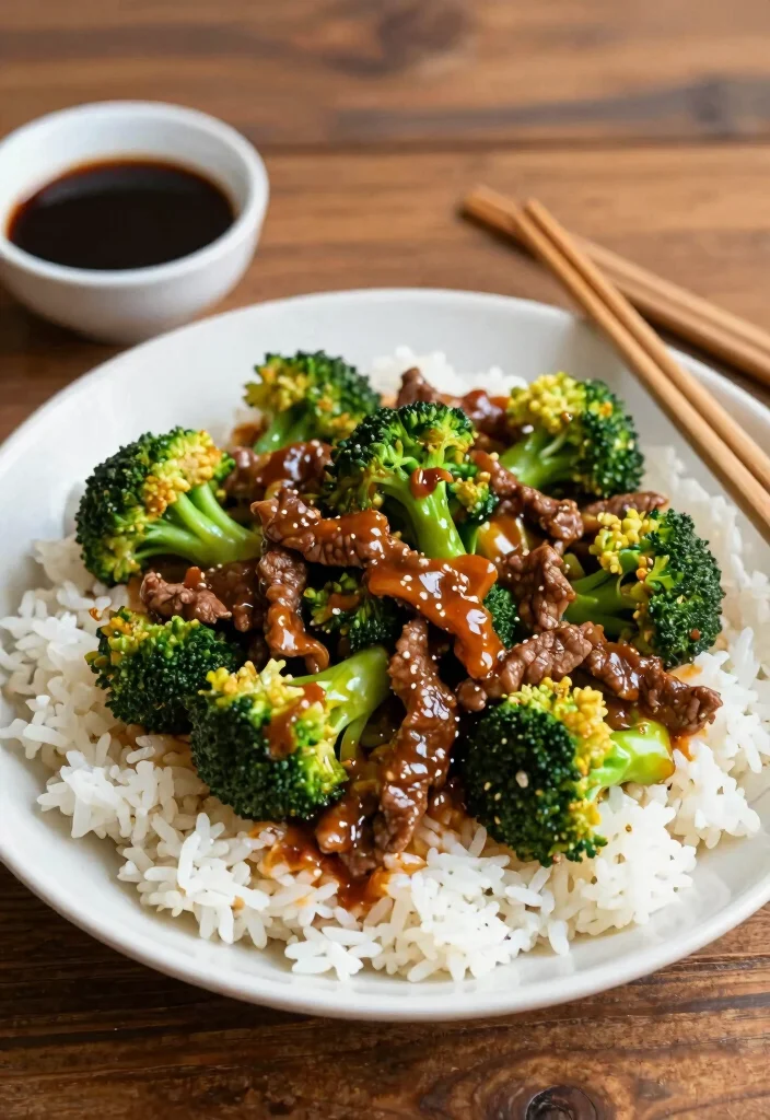 19 Instant Pot Large Family Meals (From Pot to Table Fast) - 2. Beef and Broccoli Stir Fry 1