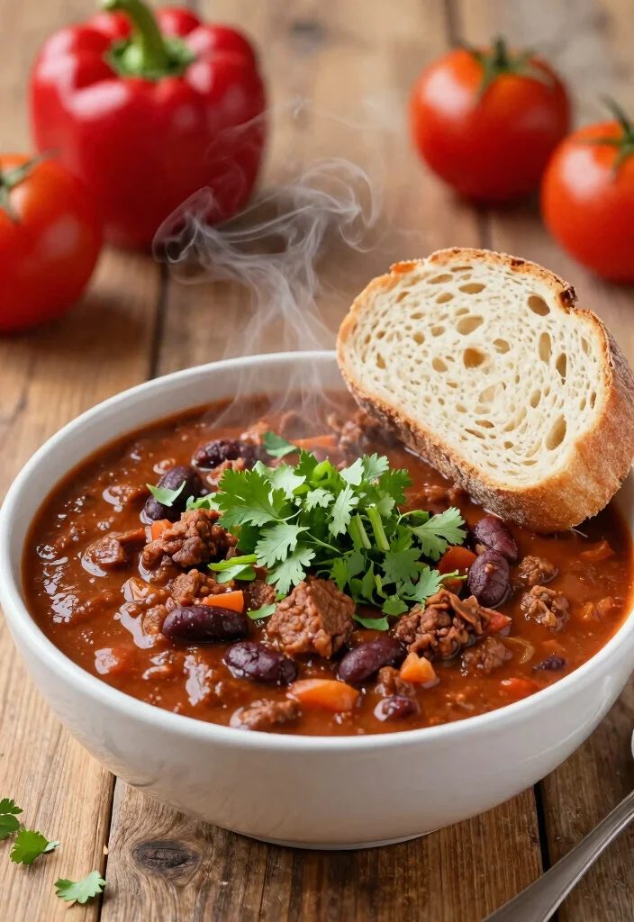 19 Instant Pot Large Family Meals (From Pot to Table Fast) - 3. Chili Con Carne 1