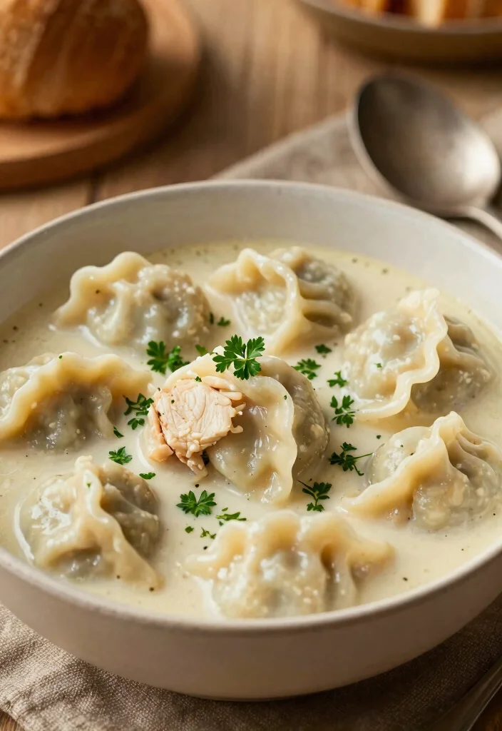 19 Instant Pot Large Family Meals (From Pot to Table Fast) - 8. Chicken and Dumplings 1