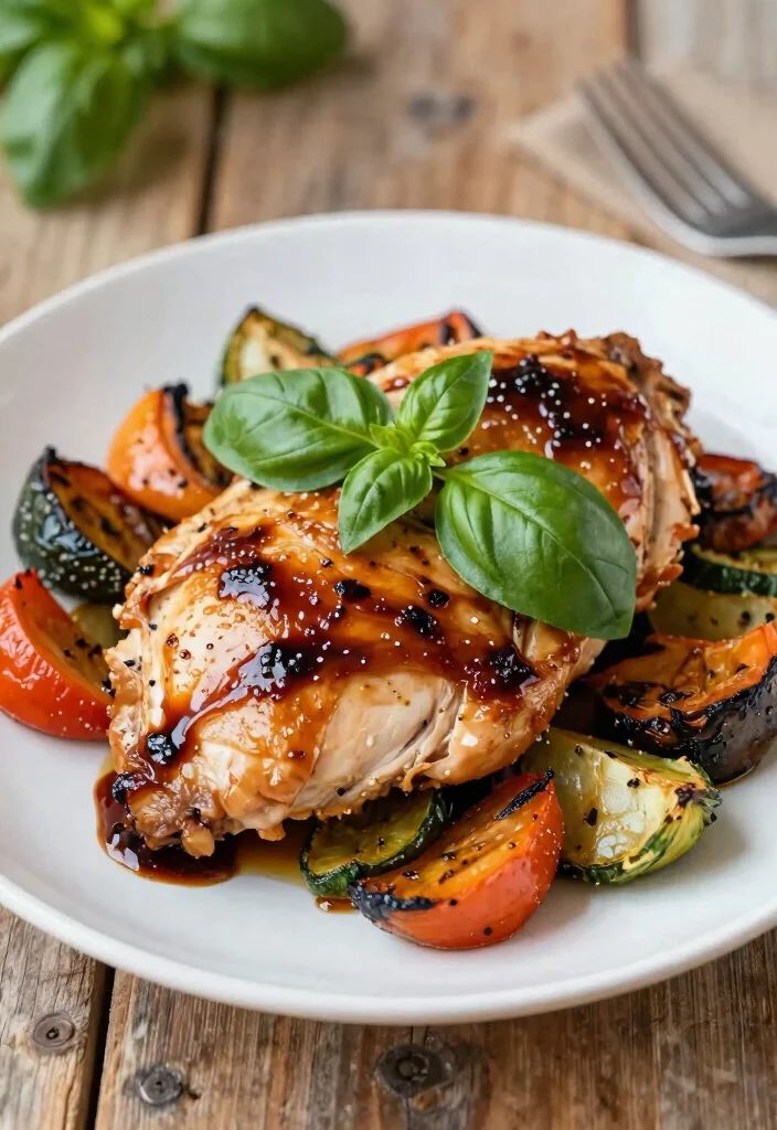 19 Instant Pot Large Family Meals (From Pot to Table Fast) - 9. Balsamic Chicken 1