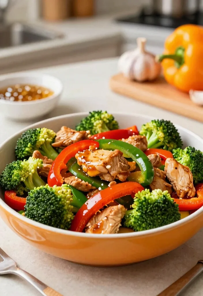 19 Whole 30 Family Meals Kids Will Love (Compliant & Tasty) - 1. Chicken Veggie Stir-Fry 1