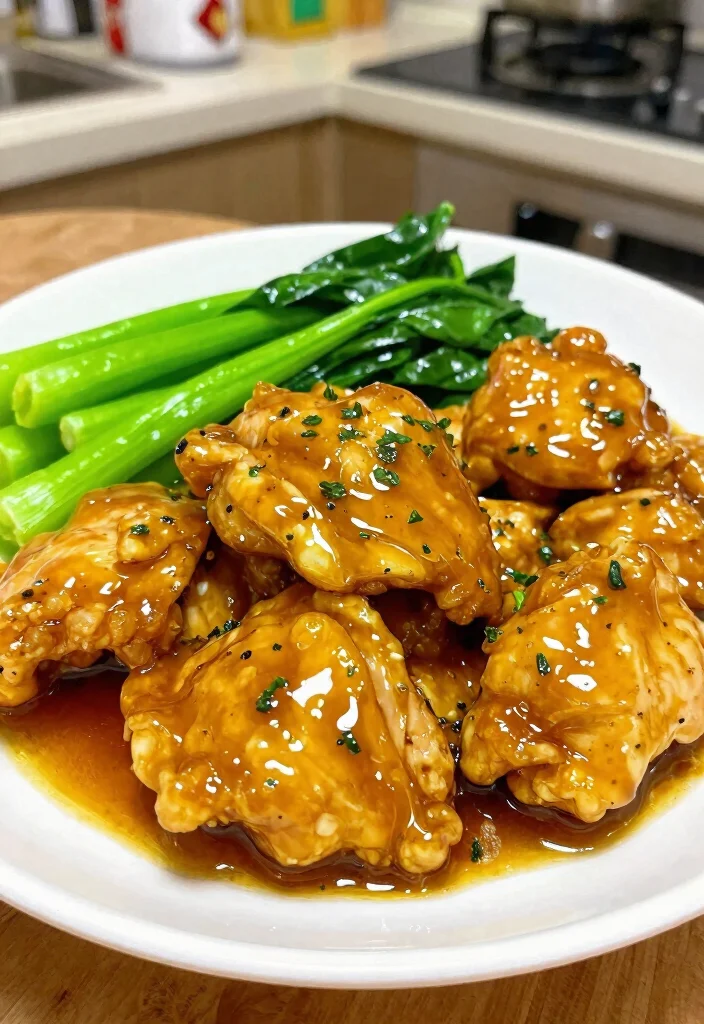 19 Whole 30 Family Meals Kids Will Love (Compliant & Tasty) - 18. Honey Garlic Chicken 1