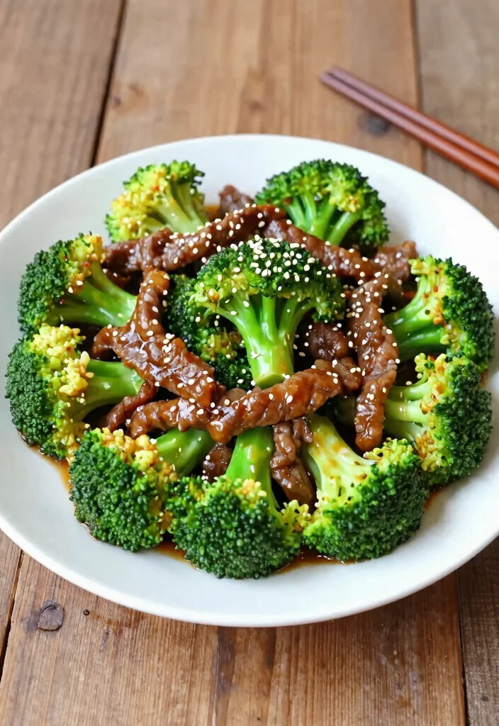 19 Whole 30 Family Meals Kids Will Love (Compliant & Tasty) - 8. Beef and Broccoli Stir-Fry 1