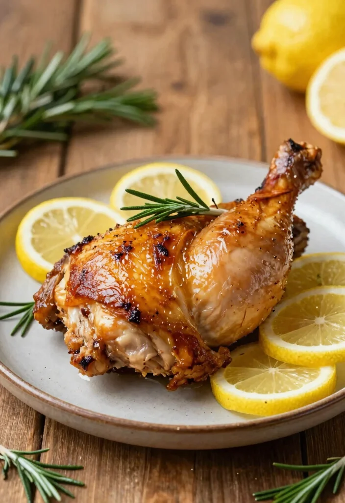19 Whole 30 Family Meals Kids Will Love (Compliant & Tasty) - 9. Lemon Garlic Herb Chicken Thighs 1