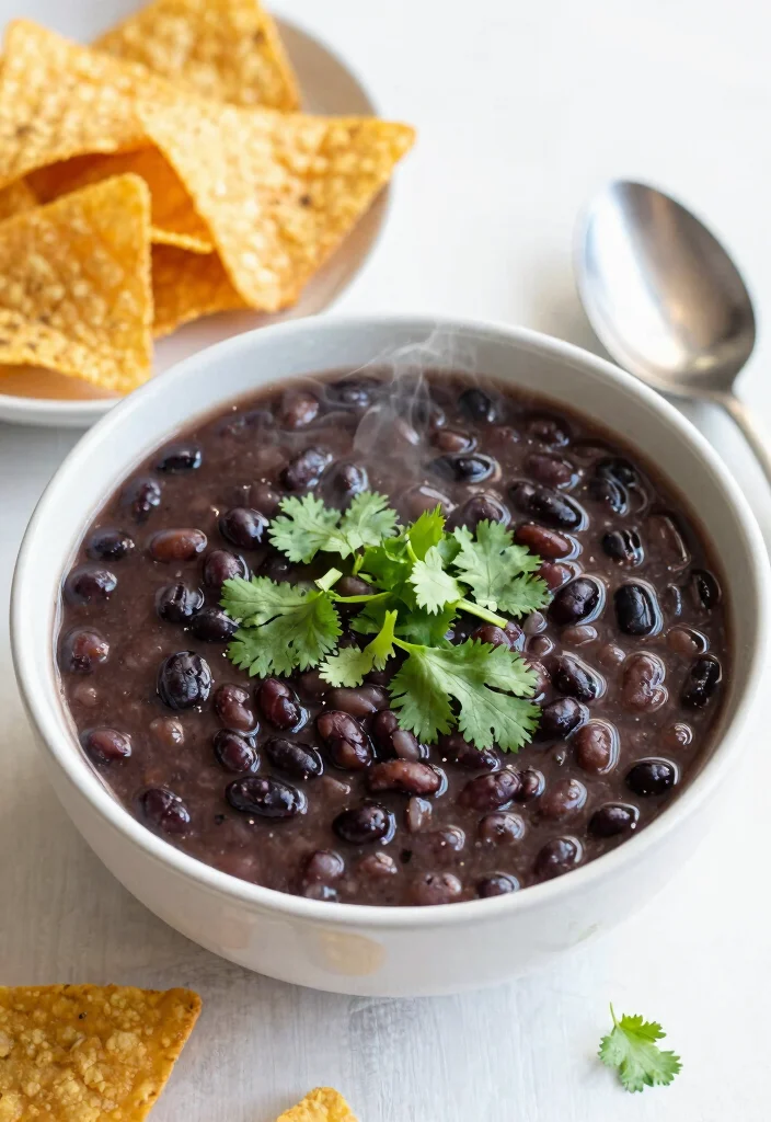 20 Cheap Healthy Meals for Families on a Tight Budget - 17. Spicy Black Bean Soup 1